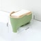 Portable Non Slip Elephant Shaped Soap Box With Lid Double Layer Countertop Storage Rack Soap Holde 4