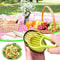 Outdoor Home Kitchen 3 in 1 Avocado Slicer, Multifunctional Cutting Tool, Camping Cooking Accessories