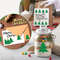 Christmas Tree Sticker Reel, Children's Toy Stickers, Waterproof Packaging Sticker Labels, Christmas Decorations