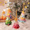 Christmas Tree Festival Knitted Hanging Pendant Car Pendant Home Decor Supplies Party Decor Christm 0