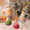 Christmas Tree Festival Knitted Hanging Pendant Car Pendant Home Decor Supplies Party Decor Christm 0