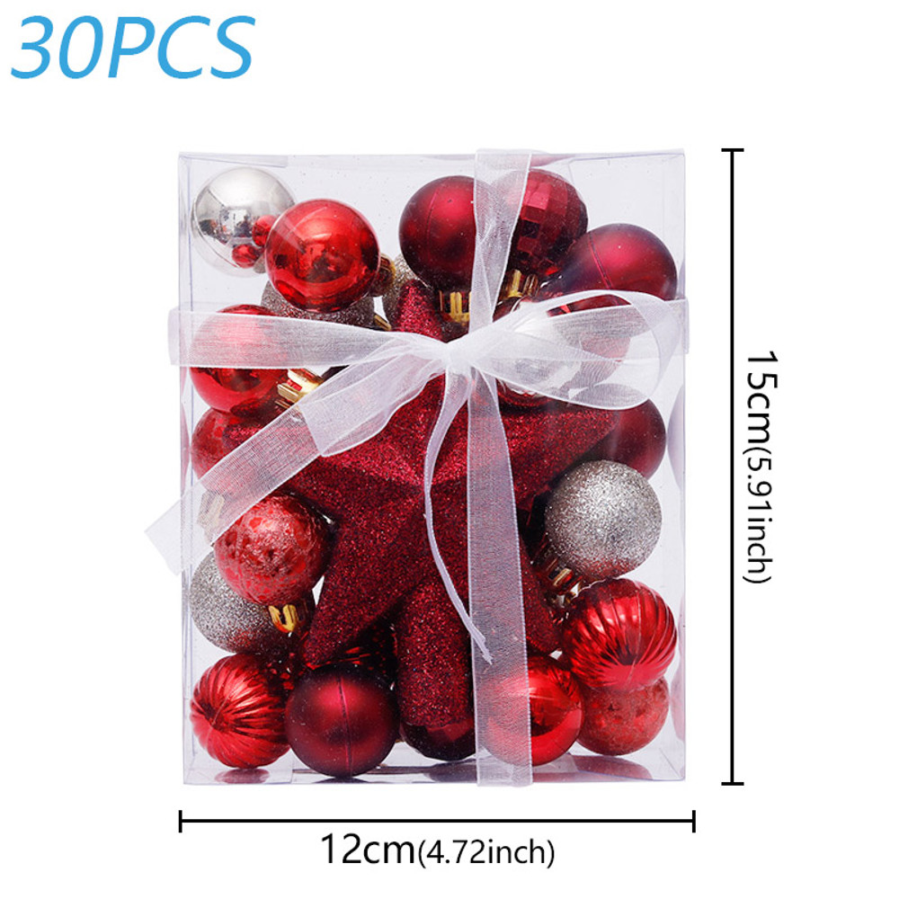 Christmas Tree Ornament, Holiday Pendant, Christmas Balls, Wedding Party Decor, Festive New Year Gift