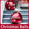Outdoor Christmas Inflatable Ball Giant Big Tree Decoration Toy Large Decor Ornament Without Light 0