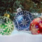 Outdoor Christmas Inflatable Ball Giant Big Tree Decoration Toy Large Decor Ornament Without Light 3