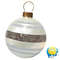 Outdoor Christmas Inflatable Ball Giant Big Tree Decoration Toy Large Decor Ornament Without Light 6