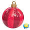 Outdoor Christmas Inflatable Ball Giant Big Tree Decoration Toy Large Decor Ornament Without Light 11