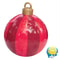 Outdoor Christmas Inflatable Ball Giant Big Tree Decoration Toy Large Decor Ornament Without Light 11