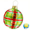 Outdoor Christmas Inflatable Ball Giant Big Tree Decoration Toy Large Decor Ornament Without Light 12