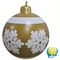 Outdoor Christmas Inflatable Ball Giant Big Tree Decoration Toy Large Decor Ornament Without Light 13