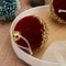 Red Christmas Balls Ornaments Red Glitter Sequin Velvet Christmas Tree Hanging Balls for Home Wedding Party Decor