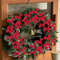 Cherry Stamen For Home Decor Christmas Decoration Red Berry Branches Wedding Wreath Flowers Accesso 3