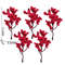 Cherry Stamen For Home Decor Christmas Decoration Red Berry Branches Wedding Wreath Flowers Accesso 6