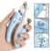 Cat Nail Trimmer, Professional Pet Nail Clippers, Small Animals Paw Nail Trimmer, Labor Saving Pet Claw Grooming Scissor