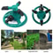 Rotating Water Spray Garden Lawn Automatic Sprinkler Garden Sprinkler Nozzle 360 Degree Automatic W 7