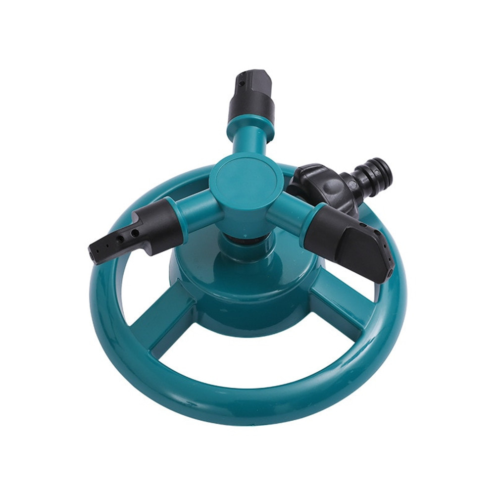 Rotating Water Spray Garden Lawn Automatic Sprinkler Garden Sprinkler Nozzle 360 Degree Automatic W 6