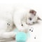 Electric Catnip Training Toy Kitten Touch Plush Interactive Ball Smart Cat Toys Sounding Pet Produc