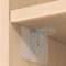 Sticky Kitchen Cabinet Divider Brackets, Anti Side Slip Layer Support Brackets, Wardrobe Divider Brackets Non Marking