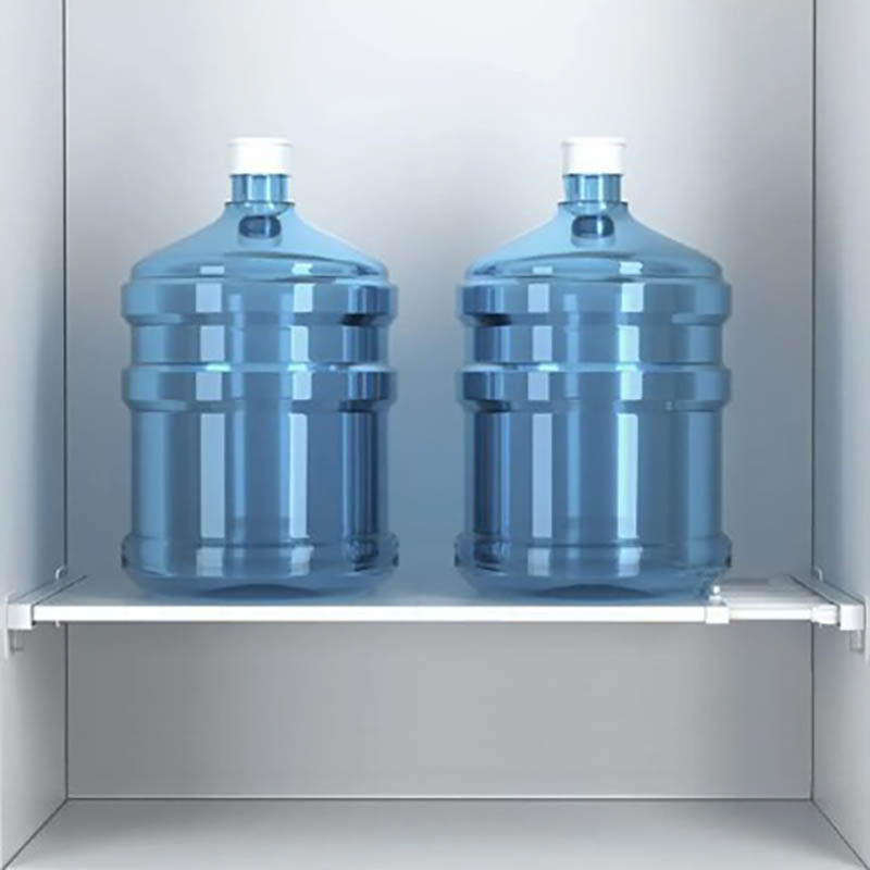 Sticky Kitchen Cabinet Divider Brackets, Anti Side Slip Layer Support Brackets, Wardrobe Divider Brackets Non Marking