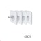 Sticky Kitchen Cabinet Divider Brackets, Anti Side Slip Layer Support Brackets, Wardrobe Divider Brackets Non Marking