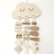 Jewelry Hairpin Bow Storage Tool, EW Solid Wood Clouds Model, Stylish Display Rack