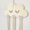 Jewelry Hairpin Bow Storage Tool, EW Solid Wood Clouds Model, Stylish Display Rack
