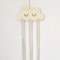 Jewelry Hairpin Bow Storage Tool, EW Solid Wood Clouds Model, Stylish Display Rack