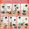 PVC Balance Stone, Montessori Children Toys, Inflatable Cushion, Tactile Sensing, Sensory Integration, Social Party Game