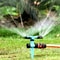 Rotating Lawn Sprinkler, Garden Sprinkler, 360-Degree Automatic, Three-Fork Sprinkler Head, For Yard