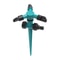 Rotating Lawn Sprinkler, Garden Sprinkler, 360-Degree Automatic, Three-Fork Sprinkler Head, For Yard