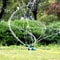 Rotating Lawn Sprinkler, Garden Sprinkler, 360-Degree Automatic, Three-Fork Sprinkler Head, For Yard
