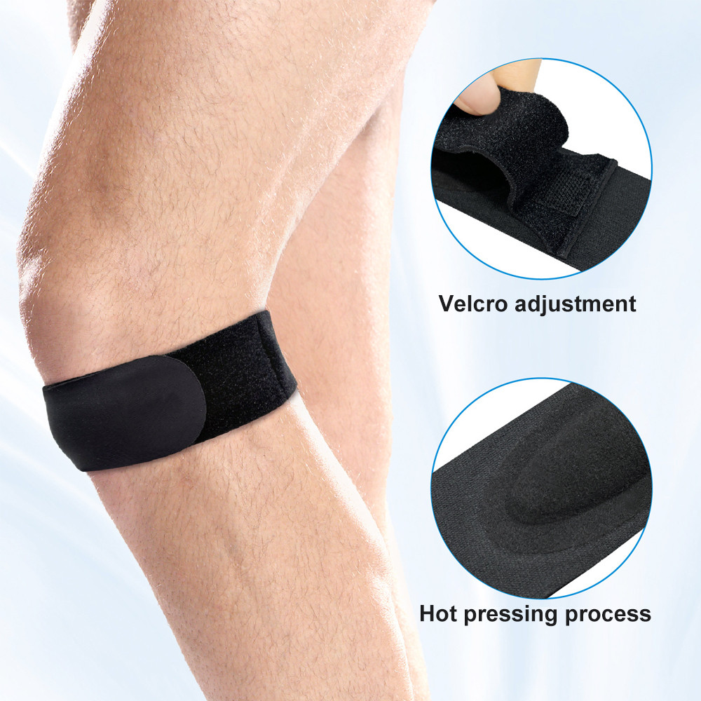 Patella Tendon Support For Jumpers Knee Sports Knee Stabilizer Strap Running Tendonitis Volleyball 0