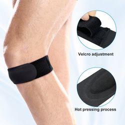 patella tendon support for jumpers knee, sports knee stabilizer strap, running, tendonitis, volleyball, basketball