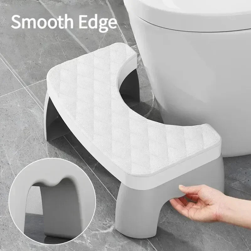 Toilet Foot Stool Squat Stool For Pregnant Woman, Waterproof Squatty Potty Toilet Stool, Comfortable Support