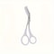 Safe Eyebrow Trimming Makeup Tool, Precise Creation Of Perfect Eyebrow Shape, Stainless Steel Eyebrow Trimming Scissors