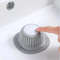 Collapsible Drain Protector, New Bathtub Drain Hair Catcher, Shower Bathtub Tub Bathroom Sink Pop Up and Regular Drain