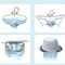 Collapsible Drain Protector, New Bathtub Drain Hair Catcher, Shower Bathtub Tub Bathroom Sink Pop Up and Regular Drain
