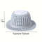 Collapsible Drain Protector, New Bathtub Drain Hair Catcher, Shower Bathtub Tub Bathroom Sink Pop Up and Regular Drain