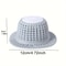 Collapsible Drain Protector, New Bathtub Drain Hair Catcher, Shower Bathtub Tub Bathroom Sink Pop Up and Regular Drain