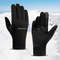 Touch Screen Winter Warm Gloves, Cold-proof Cycling Gloves, Men's Women's Running Hiking Skiing Gloves