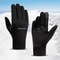 Touch Screen Winter Warm Gloves, Cold-proof Cycling Gloves, Men's Women's Running Hiking Skiing Gloves