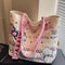 Cartoon Kt Cat Handbag Backpack, Anime Sanrio Hello Kitty Large Capacity Shoulder Bag, Schoolbag Holiday Christmas