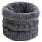 Neck Warm Scarf Fashion Polyester Fiber Comfortable Winter Accessories Men And Women Cold Weather 7