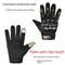 Touch Screen Fullfinger Motorcycle Gloves Men Outdoor Sports Cycling Protection Antifall Motorcycle 4