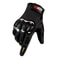 Touch Screen Fullfinger Motorcycle Gloves Men Outdoor Sports Cycling Protection Antifall Motorcycle 8