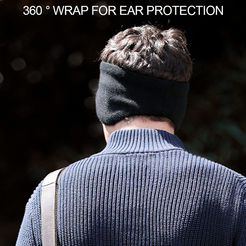 Winter Earmuffs For Women Men Fashion Solid Soft Plush Ear Keep Warmer Outdoor Earflap Protection E 2