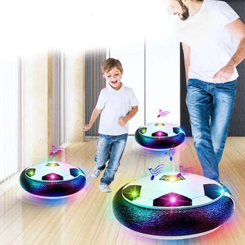 Electric Floating Football with LED Light Music, Hover Soccer Ball Toys for Children, Outdoor Soccer Ball Game Sport Toy