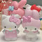 Hello Kitty Pen Holder, Sanrio Kawaii Cartoon My Melody, Cute Stationery, Makeup Brush Organizer, Anime Decor