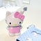 Hello Kitty Pen Holder, Sanrio Kawaii Cartoon My Melody, Cute Stationery, Makeup Brush Organizer, Anime Decor