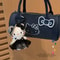 Hello Kitty Sanrio Kawaii Peripheral Pendant Doll Keychain Cute Fashion Sunglasses Backpack Accesso 4