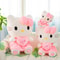 Heart Hugging Pink Kitty Cat Cartoon, Sanrio Hello Kitty Plus Doll Toy, Animal Plush Pacify Toys for Baby Decoration Bed